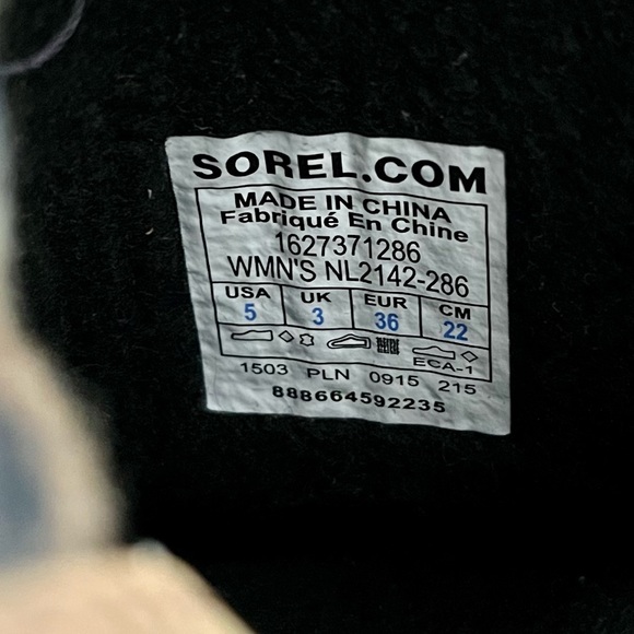 Sorel Joan of Artic tall winter boots. - Picture 5 of 5